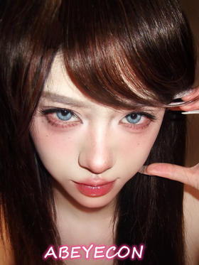 孔雀钻石蓝·日抛六片装