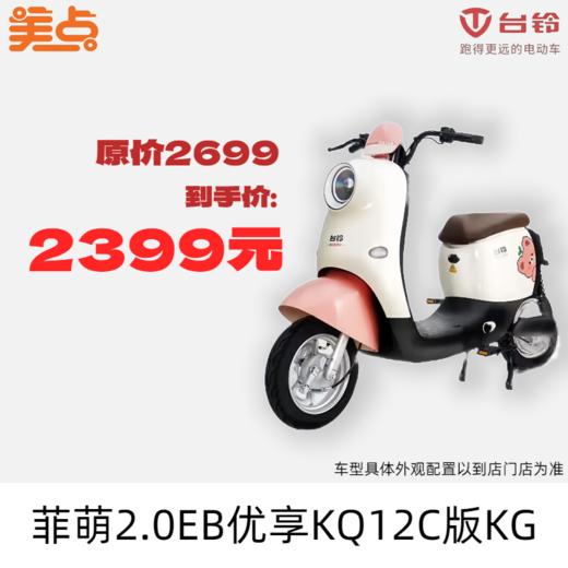 美点-台铃-菲萌2.0EB优享KQ12C版KG（带牌） 商品图0
