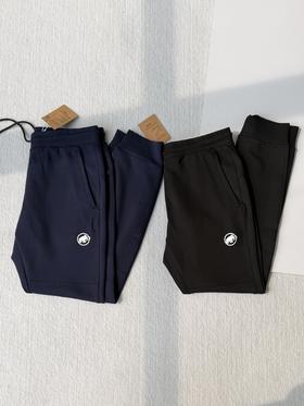 日本版，MAMMUT Dyno 2.0男女同款户外  全棉空气层！！日常舒适休闲裤长裤 大象空气层裤