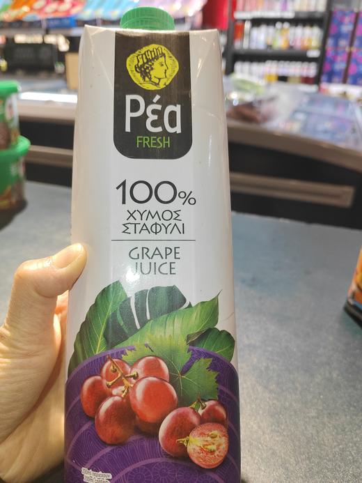 葩莉亚葡萄汁 商品图0