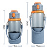 儒乐运动水杯 | Tritan材质、耐冷耐热、吸管口与直饮口两种选择、轻巧便携设计、500/700mL双容量可选、运动出行随时畅饮 商品缩略图7