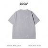 26642SDSA男装2026新款高贵轻奢美式狗狗印花圆领短袖T恤宽松百搭上衣 商品缩略图4