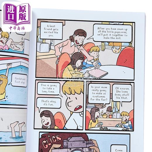 【中商原版】损友 坏姐妹 创作团队新作 Wrong Friend	英文原版 Charise Mericle Harper  商品图2