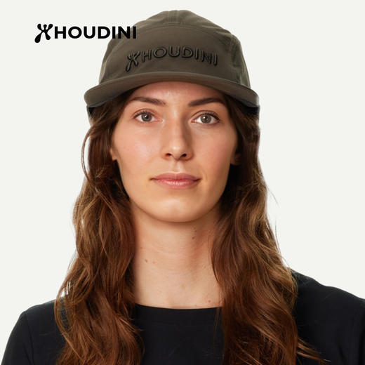HOUDINI胡丁尼 FtN Cap 朝五晚九 男女同款户外透气速干棒球帽 850019 商品图9