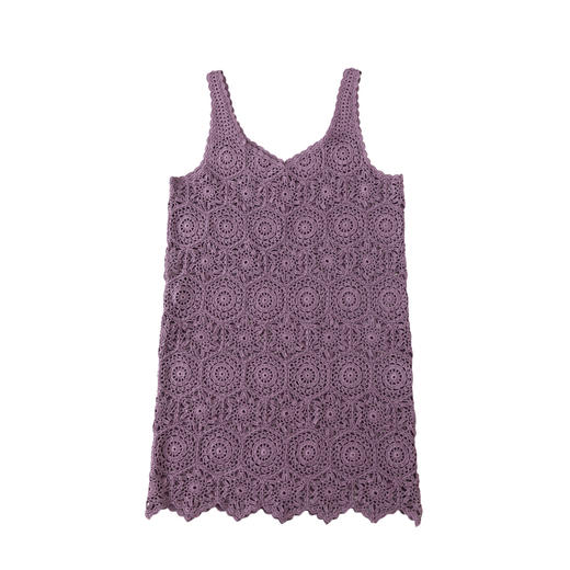 苏苏姐家芸希背心裙手工DIY蕾丝线钩针毛线团自制材料包 商品图4