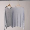 老米优品🎈 天丝+蚕丝+羊毛《宽松明线松弛感防晒TEE》兰精天丝+桑蚕丝+绵羊毛，软糯透气， 宽松版型 ，后背独特装饰线 手感柔软 自然顺垂 商品缩略图6