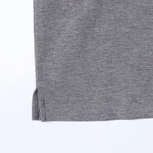 SDSA男装2026新款高贵轻奢简约领口拼接撞色圆领短袖T恤百搭时尚 商品图3