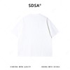 SDSA男装2026新款高贵轻奢简约时尚半拉链圆领短袖T恤宽松百搭潮 商品缩略图4