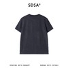363083630836308SDSA男装2026新款高贵轻奢撞色刺绣字母假两件圆领短袖T恤百搭 商品缩略图5