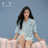 重磅』桑罗桑蚕丝23姆米短袖睡衣女士套装可外穿家居服 商品缩略图0