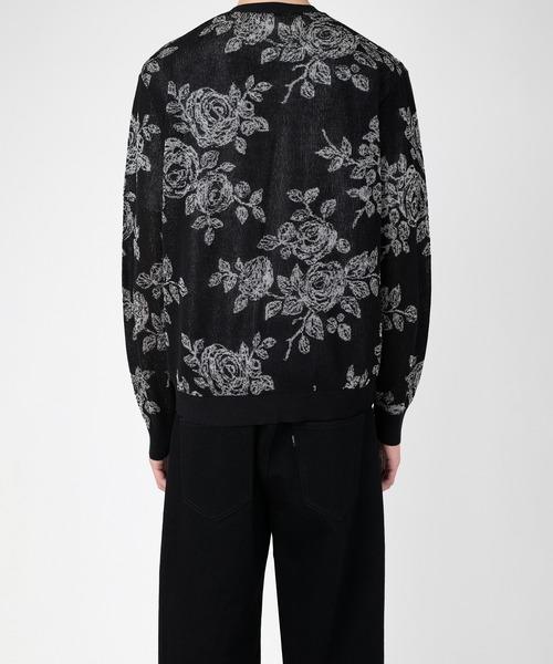 LADMUSICIAN 手绘花朵开衫 商品图2