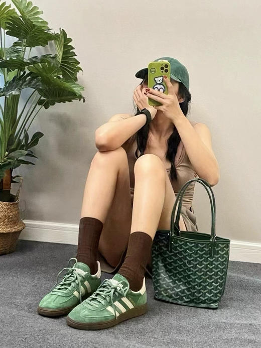 【阿迪达斯手球系列板鞋大合集】20+款炸街配色!三叶草亲闺女质量+设计师 商品图2