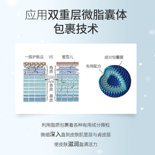 蜜雪儿高保湿油养霜润套装紧肤水乳液精华油面霜滋润养肤护肤品 商品图2