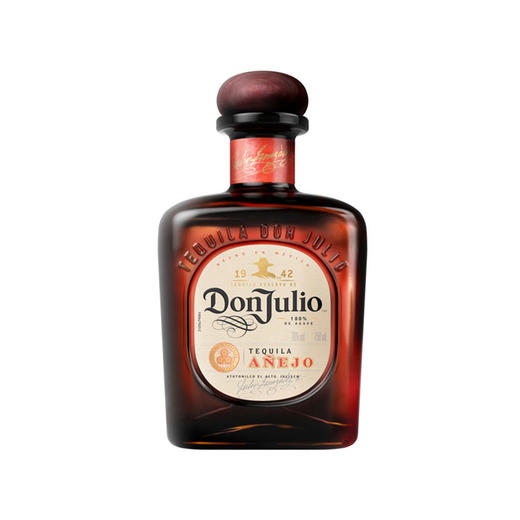 唐· 胡里奥陈年龙舌兰 Anejo 750ml 商品图0