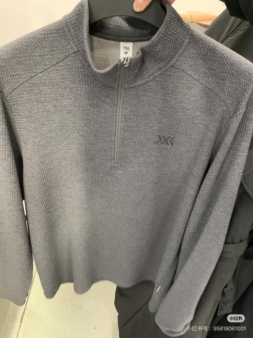 点此购买 X-BIONIC艾德春秋季男士空气层半开拉链卫衣 md 342235 商品图1