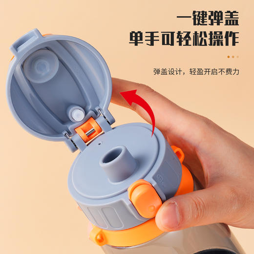 儒乐运动水杯 | Tritan材质、耐冷耐热、吸管口与直饮口两种选择、轻巧便携设计、500/700mL双容量可选、运动出行随时畅饮 商品图3