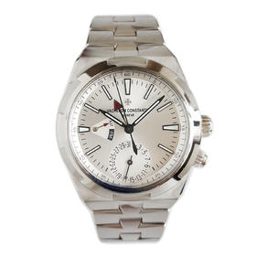 【99新（放置品）】Vacheron Constantin 江诗丹顿7900V/110A-B333自动机械机芯日期显示、双时区、昼夜显示41MM（男款）纵横四海系列精钢110326NJT28