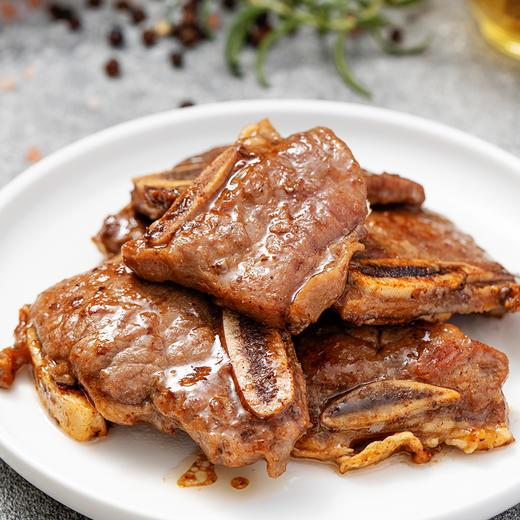 如意三宝 黑椒牛仔骨280g/盒（盒ma同款） 商品图3