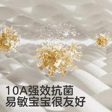 可优比（KUB）儿童夏凉被婴儿10A抗菌桑蚕丝空调被宝宝凉感被新生儿幼儿园被子 商品图5