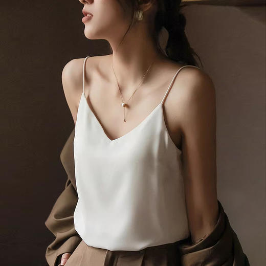 裁缝学苑AQ603吊带背心式文胸纸样女装带胸垫内搭打底上衣美背样板 商品图3