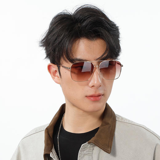 550046男士金属太阳镜眼镜-纪念日百货门店同款169098605 商品图2