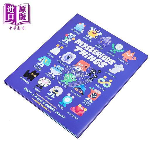 【中商原版】不可思议的东西 Andy J Pizza Mysterious Things 英文原版 儿童绘本 亲子读物 进口童书 精装 精品绘本 5岁以上 商品图2