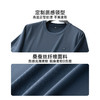 【DKP】【桑蚕丝】大依优型大码男装夏季圆领短袖T恤冰丝透气休闲上衣 商品缩略图3
