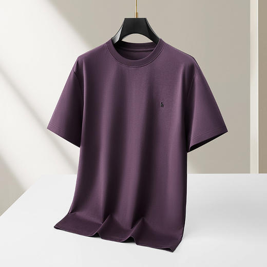 【DKP】大依优型大码男装夏季圆领短袖T恤棉质亲肤透气休闲短袖上衣 商品图2