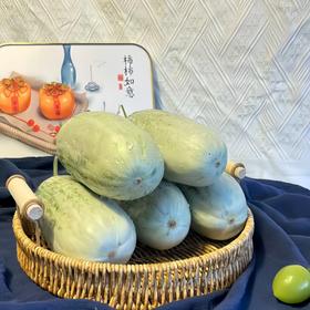脆甜羊角蜜瓜  3.5斤