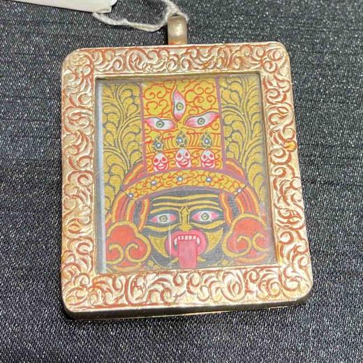 800元/副扎基拉姆唐卡 商品图0