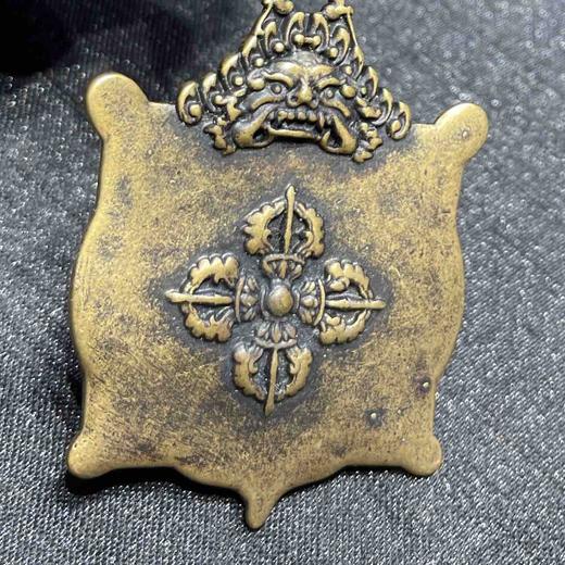 100元/个黄铜方九宫八卦 商品图1