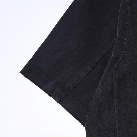 SDSA男装2026新款高贵轻奢美式裁剪印花圆领短袖T恤百搭宽松上衣 商品图3