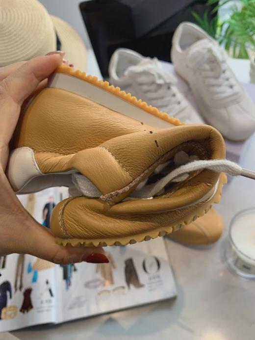 二店f 出口品牌单！无补！小羊皮德训鞋  商品图8