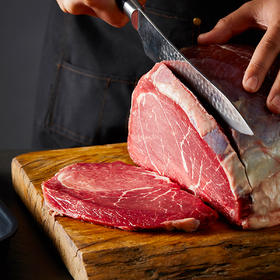 【冷冻】新疆国产天莱香牛有机精选牛腿肉谷饲500g*3袋