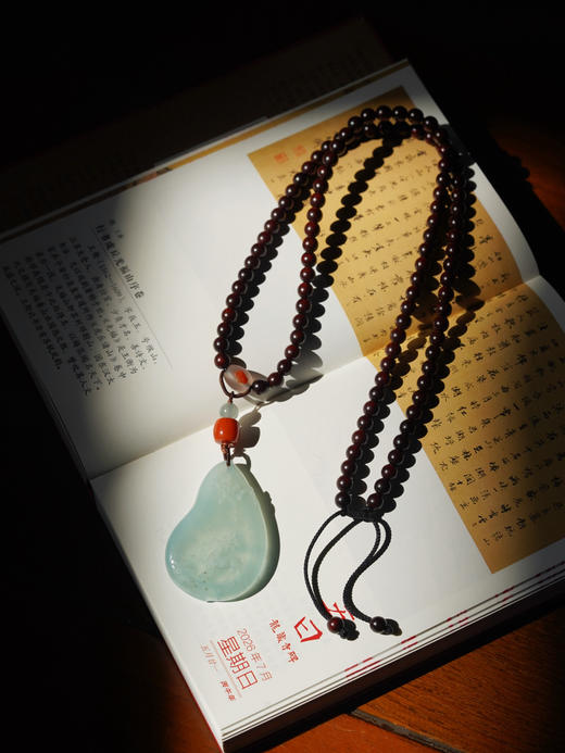翡翠灵鹿吊坠 商品图0