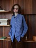 【服饰/饰品】miu系经典格纹全棉衬衫 C2288020 商品缩略图3