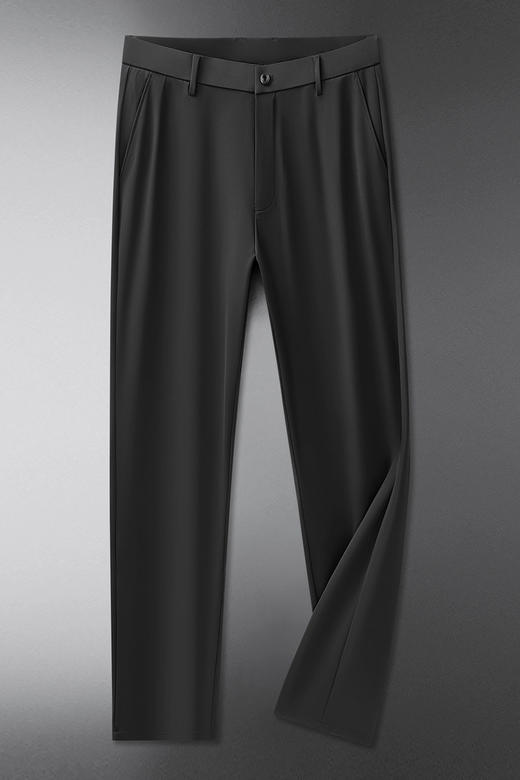 【DKP】大依优型大码男装夏季冰丝休闲长裤西裤商务弹力直筒长裤315斤 商品图5