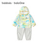 【balaOne】巴拉巴拉童装儿童套装宝宝男女童2026新款春活力百搭 商品缩略图4