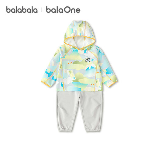 【balaOne】巴拉巴拉童装儿童套装宝宝男女童2026新款春活力百搭 商品图4
