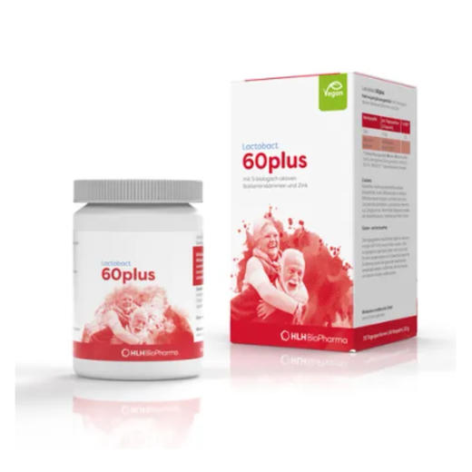 Lactobact莱德宝老年60+益生菌胶囊 晶球技术 肠胃自护力60粒/瓶【德国直邮 下单请提供身份证正反面照片】 商品图0