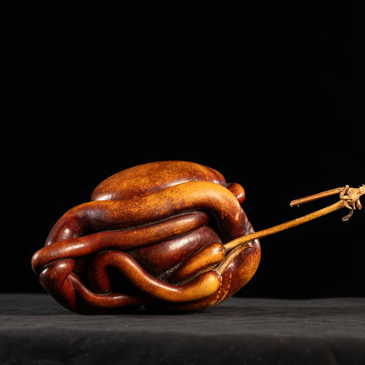 清	桃形双联葫芦摆件 商品图3