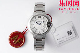 快拆版 CR卡地亚蓝气球系列 中号33mm 两针机械 钻刻款 女士腕表