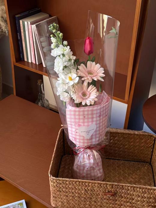 风格雪梨纸50*70cm（10张）格纹 商品图7