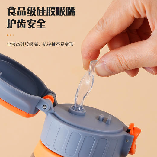 儒乐运动水杯 | Tritan材质、耐冷耐热、吸管口与直饮口两种选择、轻巧便携设计、500/700mL双容量可选、运动出行随时畅饮 商品图2