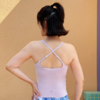 壁虎瑜伽【2603SY511】聚拢显瘦吊带背心（一体式胸垫）【5天发货】 商品缩略图2