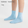 巴拉巴拉儿童袜子夏季新款网眼透气男女童短袜柔软棉弹舒适五双装 商品缩略图1