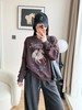 【高品质私服】【MC生肖马年系列彩绘印花卫衣】生肖马年系列卫衣，彩绘印花复刻传统奔马之境G1665-CC【无标出货 介意慎拍】 商品缩略图1