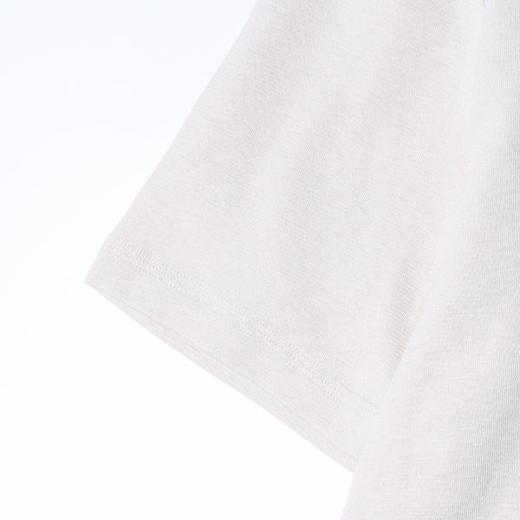 SDSA男装2026新款高贵轻奢韩版半纽扣假两件圆领短袖T恤百搭时尚 商品图2