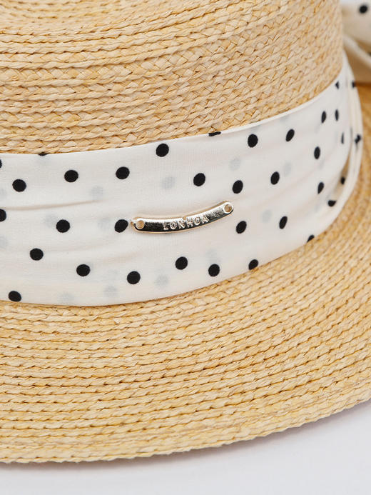 小清新法式田园草帽-纪念日百货门店同款169146726 商品图3