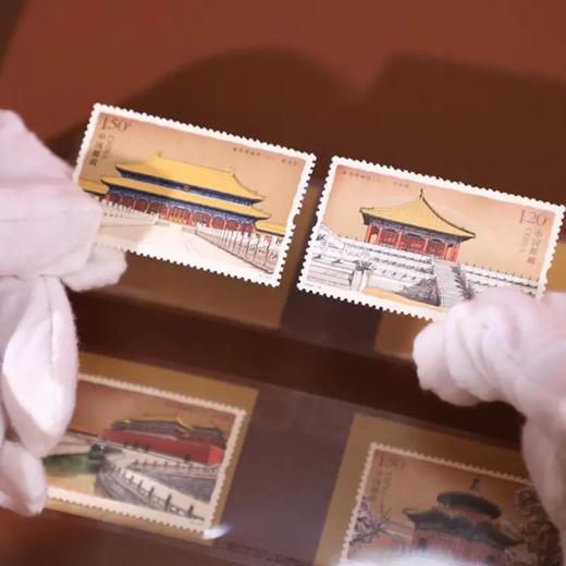 《国家宝藏》故宫珍邮大全，共收录了4大领域珍邮，一共30组148枚，中国邮政官方发行 商品图7